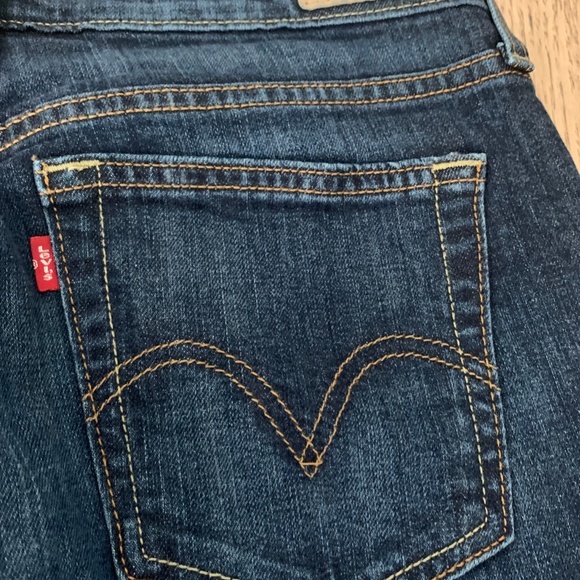LEVI's 505 Straight Leg Jeans, Size 5/6 - Picture 5 of 8